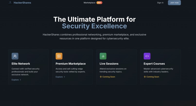 HackerShares – screenshot 4