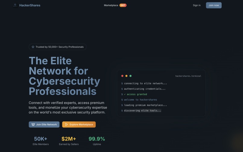 HackerShares – screenshot 5