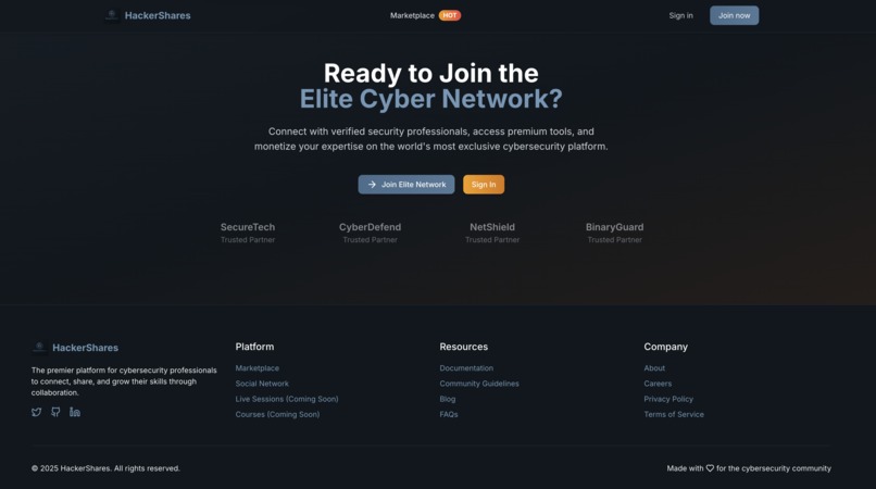 HackerShares – screenshot 6