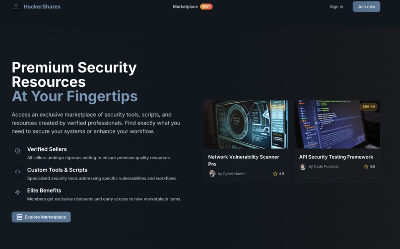 HackerShares – screenshot 7