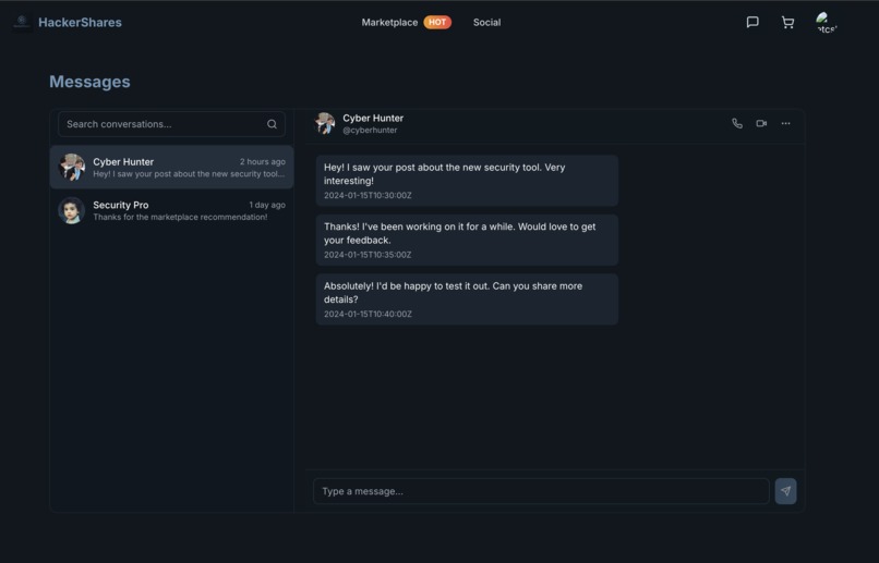 HackerShares – screenshot 8