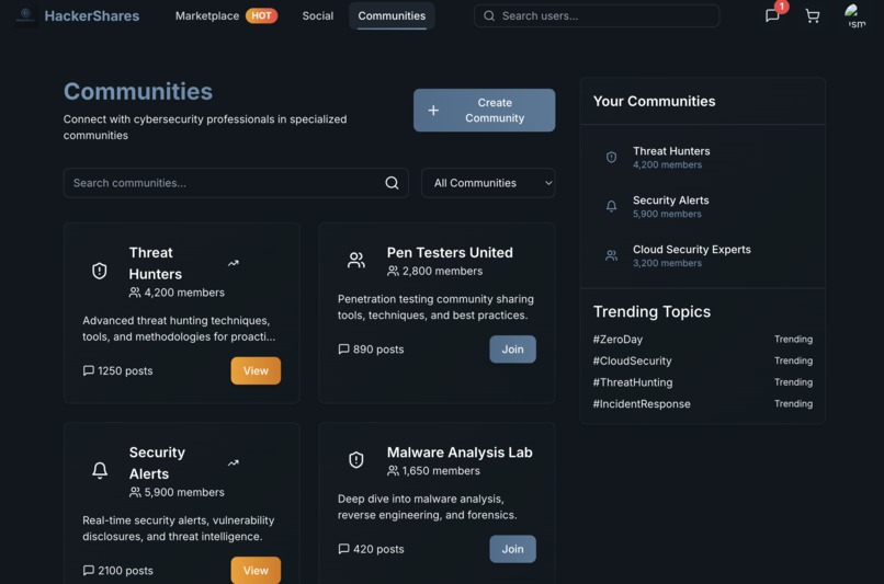 HackerShares – screenshot 11