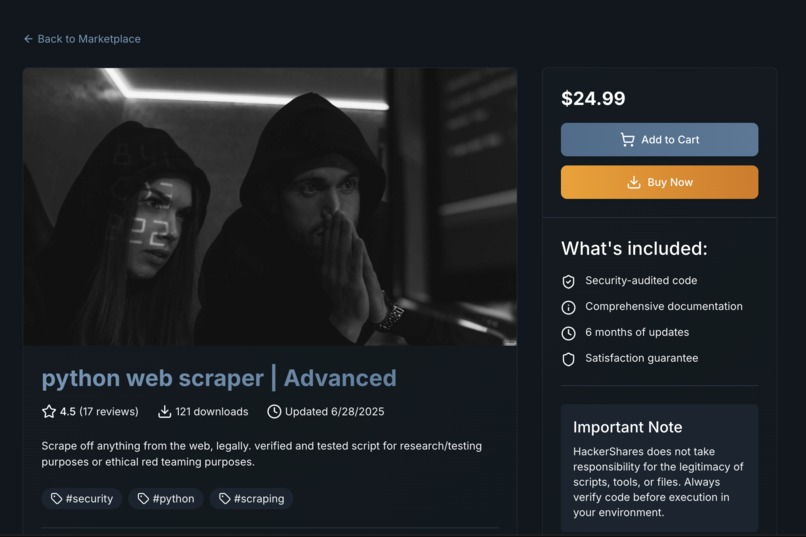HackerShares – screenshot 12