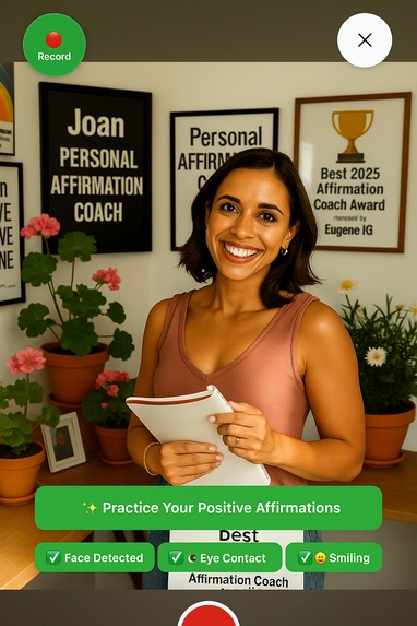 Personalized Daily Affirmation Mobile App – screenshot 5