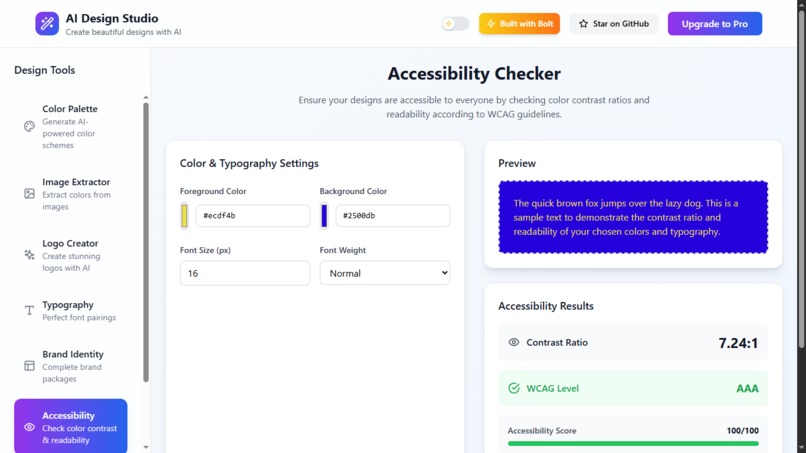 AI Design Studio – screenshot 1