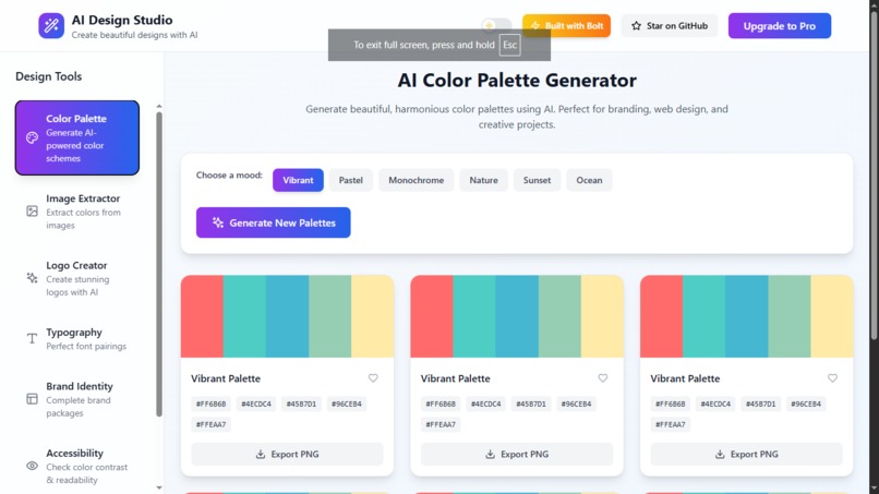 AI Design Studio – screenshot 2
