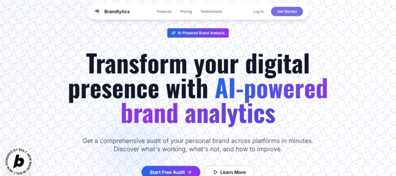 Brandlytics  – screenshot 1