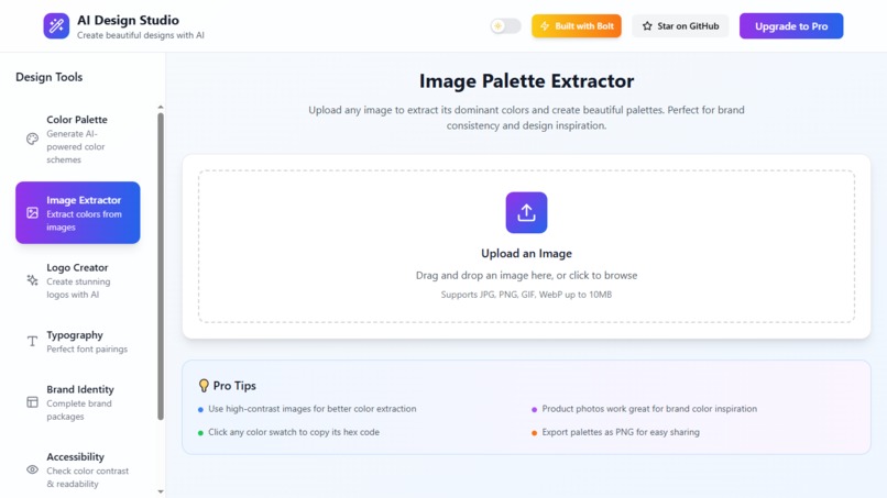 AI Design Studio – screenshot 3
