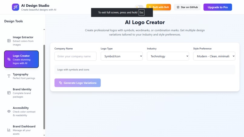 AI Design Studio – screenshot 4