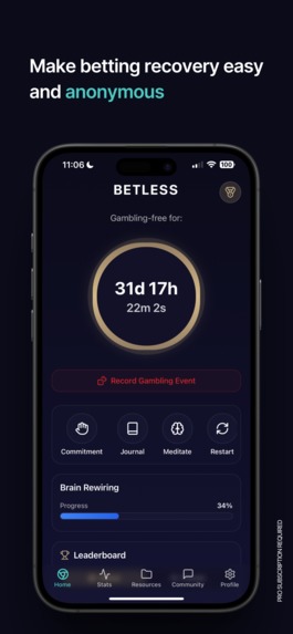 Betless: Quit Betting – screenshot 4