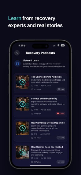 Betless: Quit Betting – screenshot 5