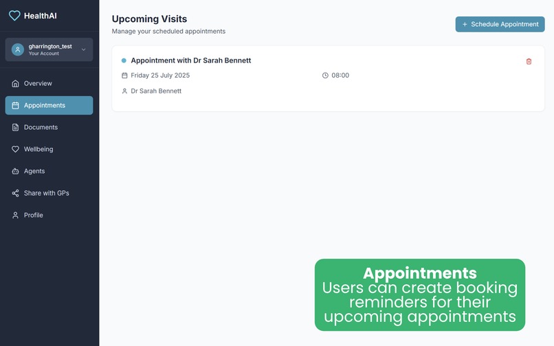 HealthAI – screenshot 11