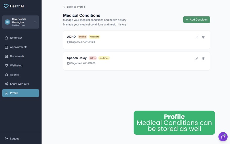 HealthAI – screenshot 6