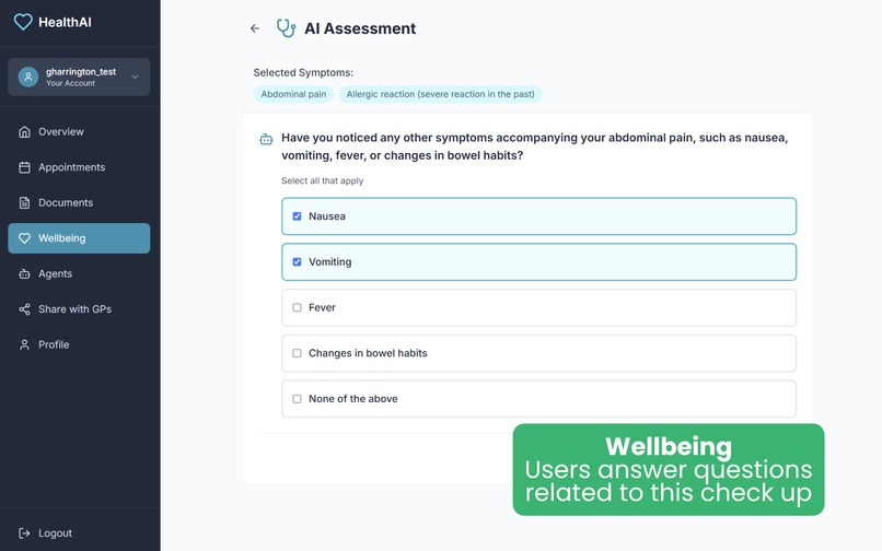 HealthAI – screenshot 16