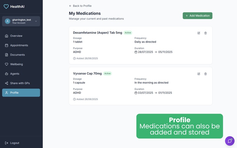 HealthAI – screenshot 7