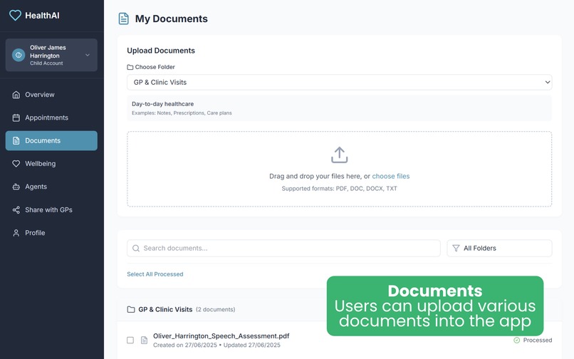 HealthAI – screenshot 10