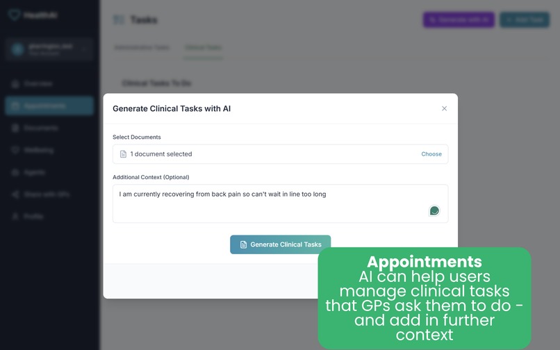 HealthAI – screenshot 13