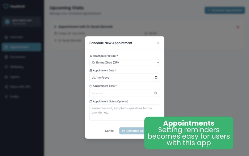 HealthAI – screenshot 12