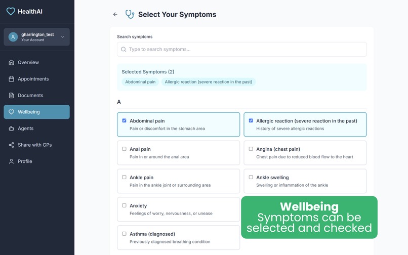 HealthAI – screenshot 17