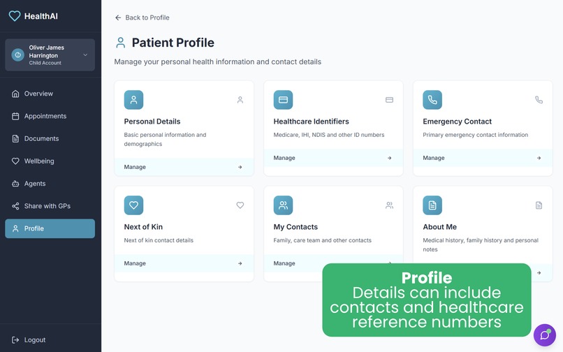 HealthAI – screenshot 5