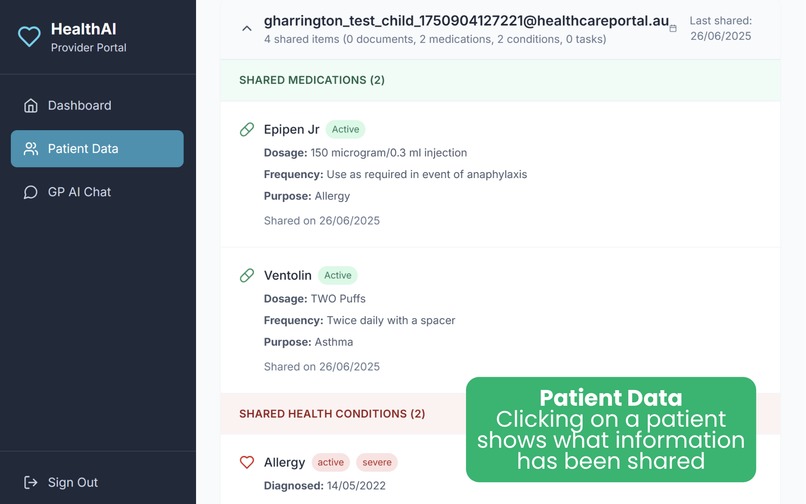 HealthAI – screenshot 23