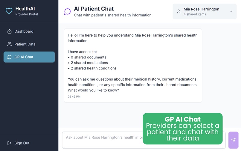 HealthAI – screenshot 24