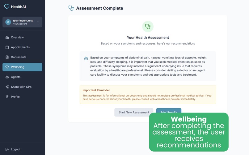 HealthAI – screenshot 18