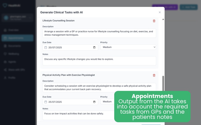 HealthAI – screenshot 14