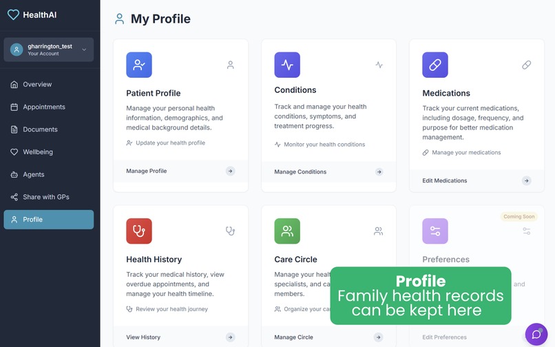 HealthAI – screenshot 4