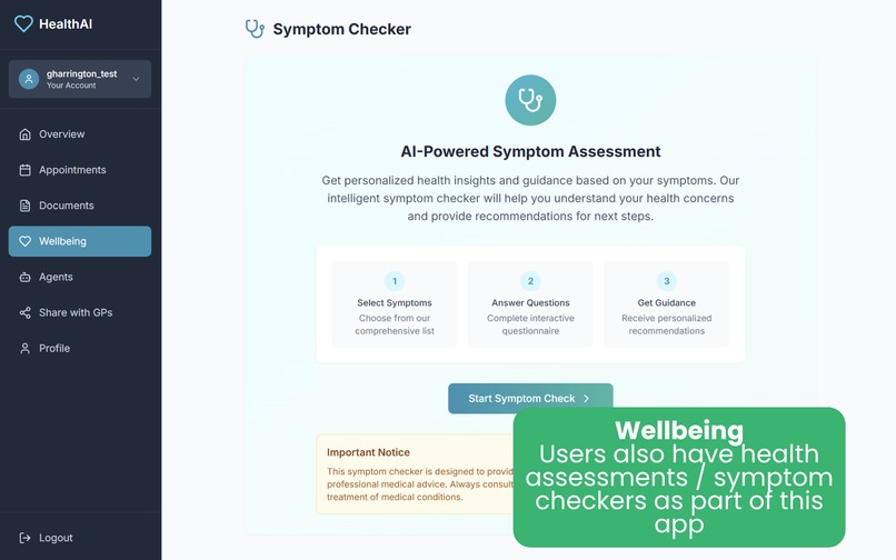 HealthAI – screenshot 15