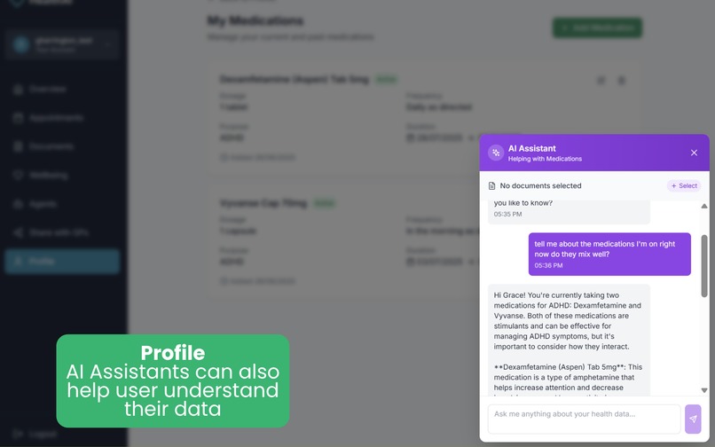 HealthAI – screenshot 9