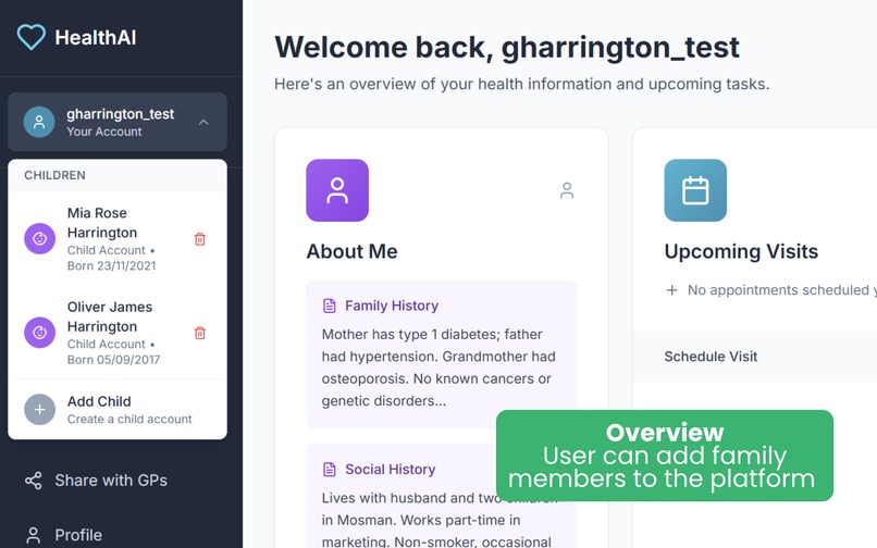HealthAI – screenshot 3