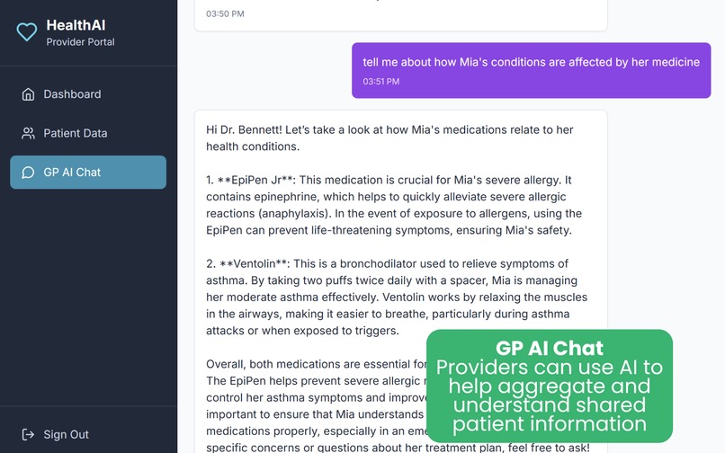 HealthAI – screenshot 25