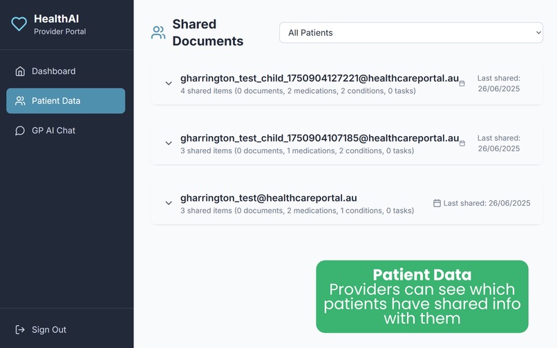 HealthAI – screenshot 20