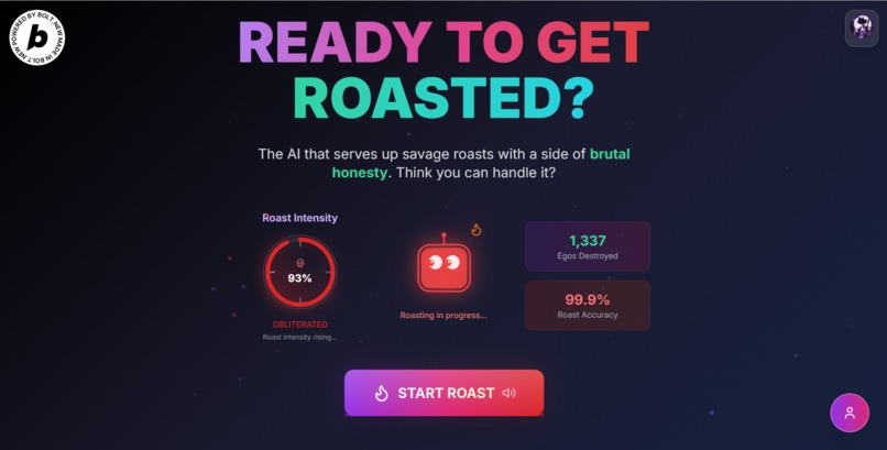 RoastMeGPT – screenshot 2