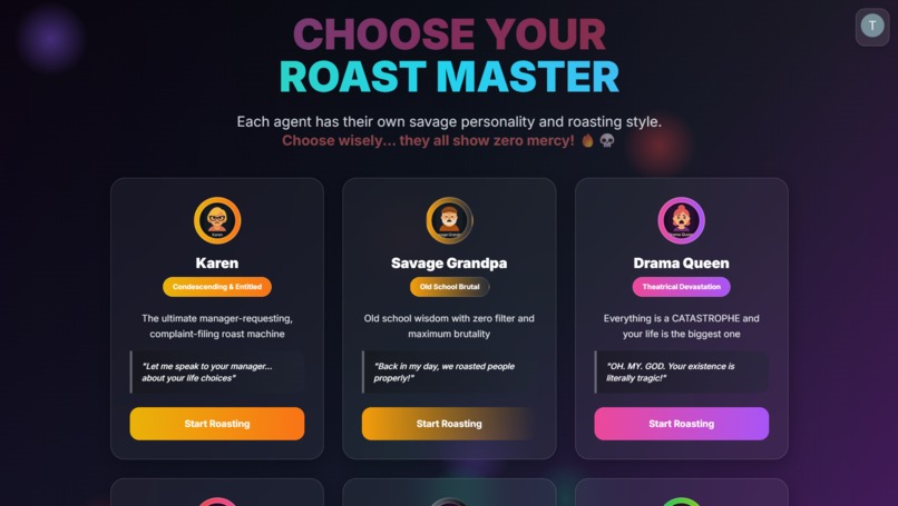RoastMeGPT – screenshot 5
