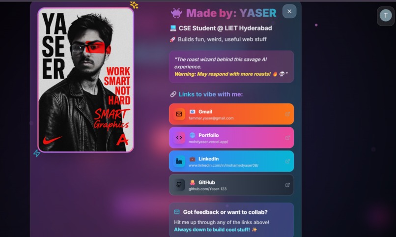RoastMeGPT – screenshot 7