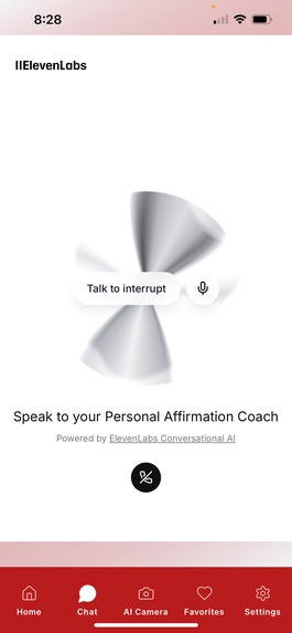 Personalized Daily Affirmation Mobile App – screenshot 4