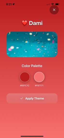 Personalized Daily Affirmation Mobile App – screenshot 8