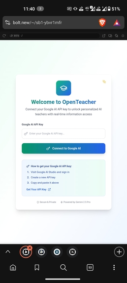 OpenTeacher – screenshot 1
