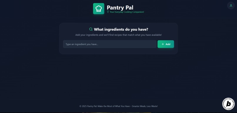 Pantry Pal – screenshot 1