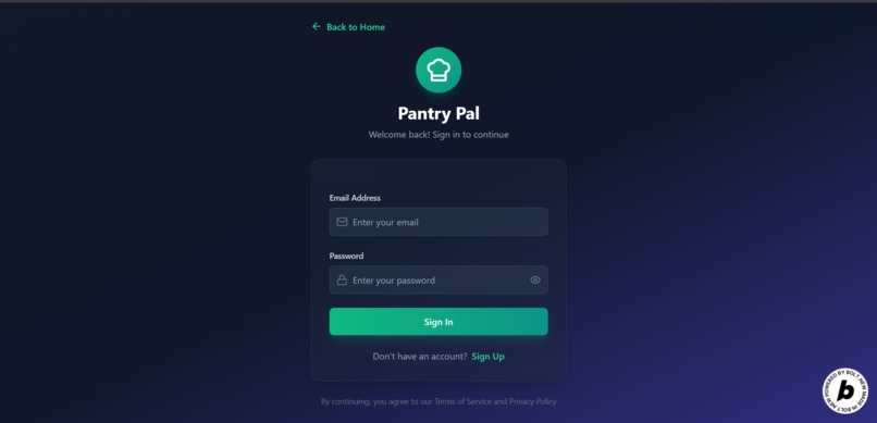 Pantry Pal – screenshot 3
