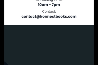 Konnectbooks website 