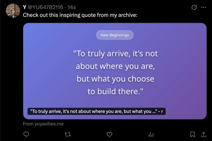 Quote of the Day – screenshot 3