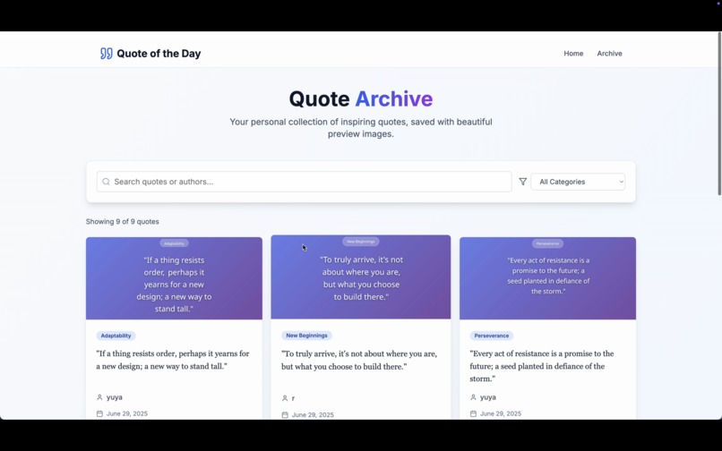 Quote of the Day – screenshot 4
