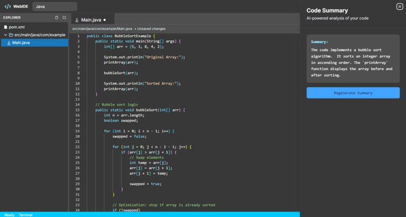 Personalized-IDE – screenshot 5