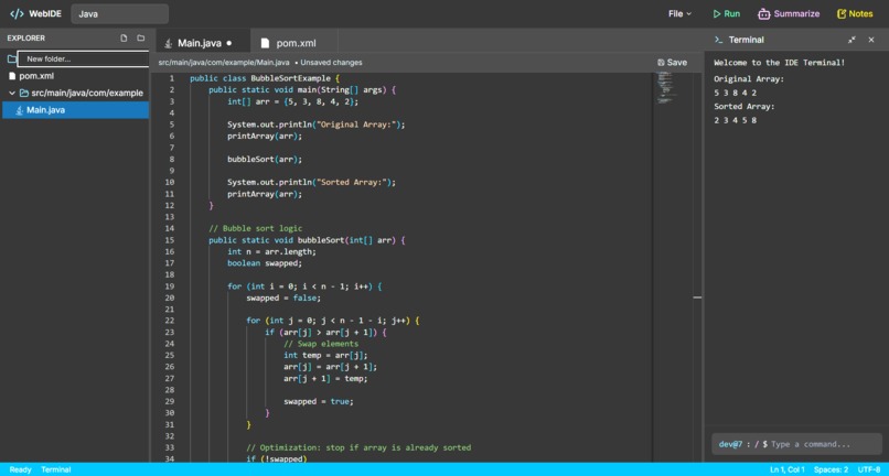 Personalized-IDE – screenshot 4