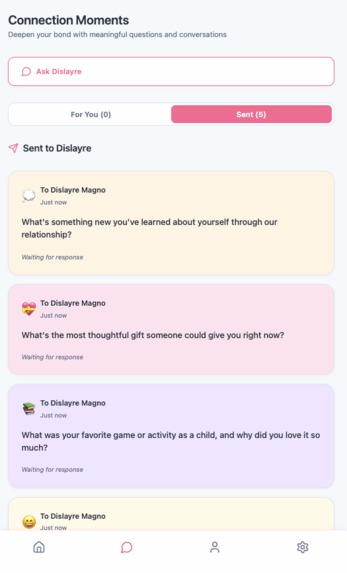 Wing Date Night - Couples App – screenshot 3
