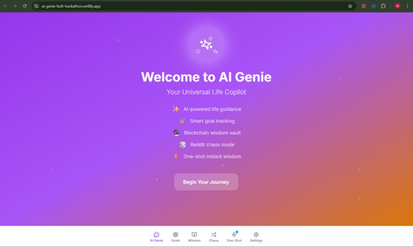 AI-Genie  – screenshot 1
