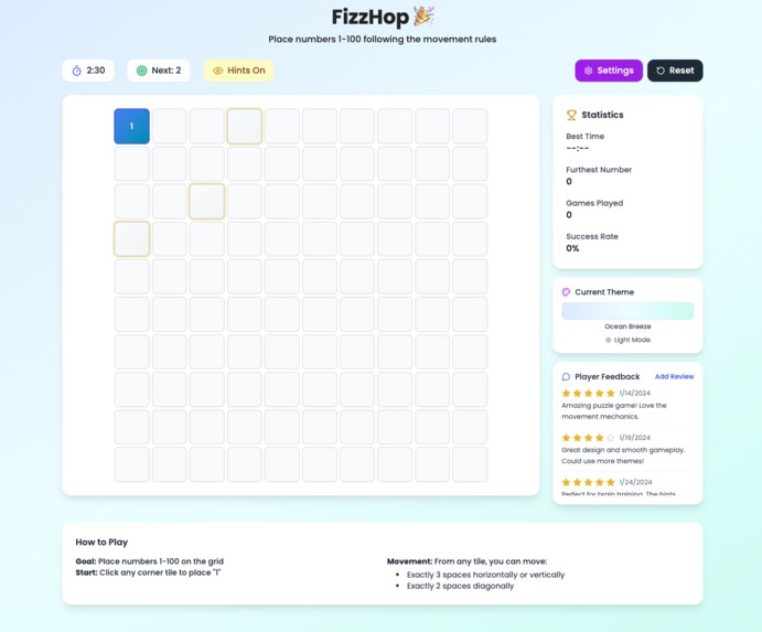 FizzHop – screenshot 2